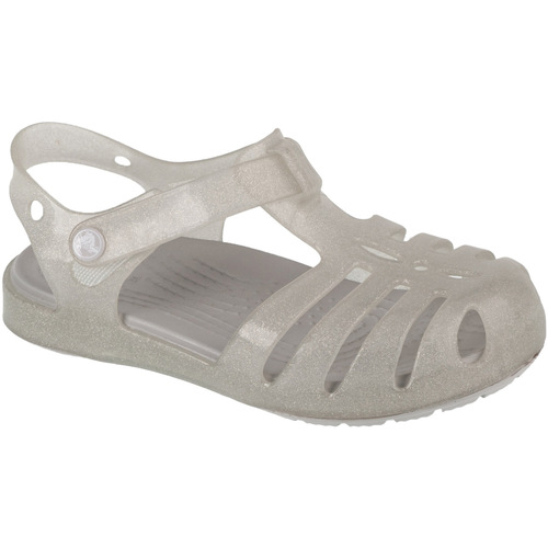 Topánky Dievča Športové sandále Crocs Isabella Strieborná