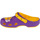 Topánky Muž Papuče Crocs Classic NBA LA Lakers Clog Žltá