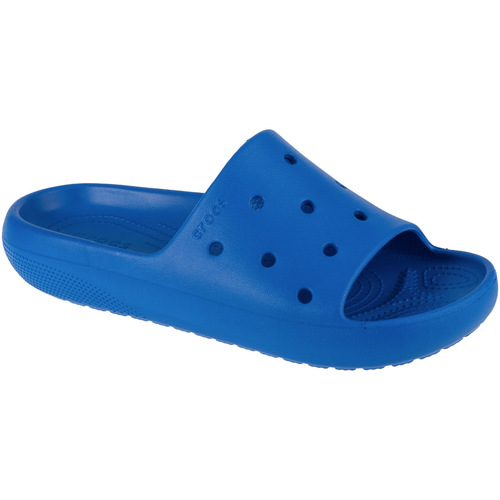 Topánky Muž Papuče Crocs Classic Slide V2 Modrá