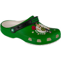 Topánky Muž Papuče Crocs Classic NBA Boston Celtics Clog Zelená