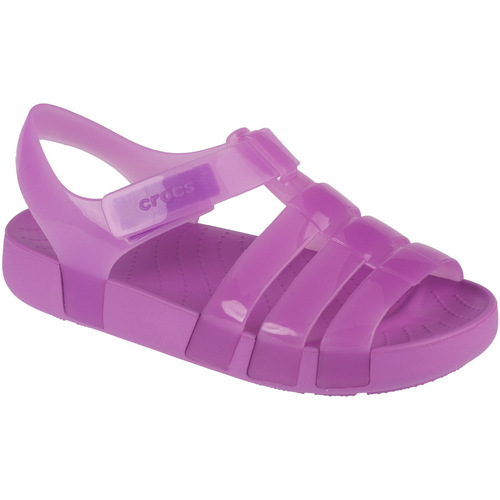 Topánky Dievča Športové sandále Crocs Isabella Jelly Kids Sandal Ružová