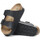 Topánky Muž Sandále Papillio Arizona platform fl Čierna