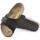 Topánky Muž Sandále Birkenstock Oita w lenb/leve Čierna