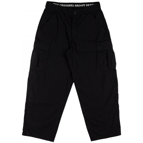 Oblečenie Nohavice Homeboy X-tra cargo pants Čierna