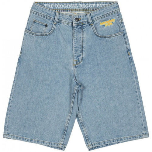 Oblečenie Šortky a bermudy Homeboy X-tra baggy shorts Modrá