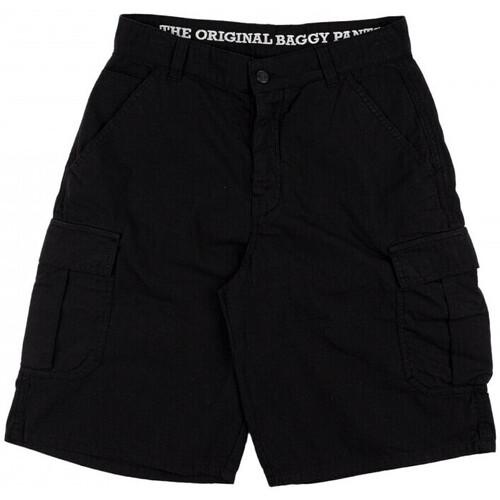 Oblečenie Šortky a bermudy Homeboy X-tra monster cargo shorts Čierna