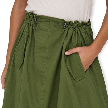 Only Pamala Long Skirt - Capulet Olive Zelená