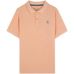 Oblečenie Chlapec Tričká s krátkym rukávom Scalpers  Oranžová