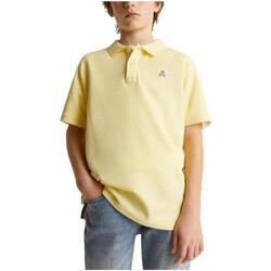 Oblečenie Chlapec Tričká s krátkym rukávom Scalpers  Žltá