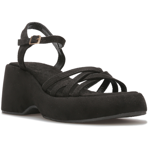 Topánky Žena Sandále La Modeuse 70216_P163795 Čierna