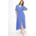 Oblečenie Žena Šaty La Modeuse 70488_P164915 Modrá
