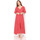 Oblečenie Žena Šaty La Modeuse 70489_P164917 Červená