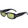 Hodinky & Bižutéria Muž Slnečné okuliare Santa Cruz Crash glasses Čierna