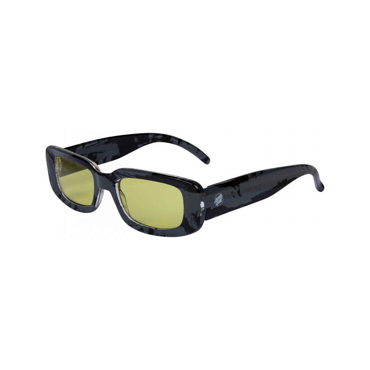 Hodinky & Bižutéria Muž Slnečné okuliare Santa Cruz Crash glasses Čierna