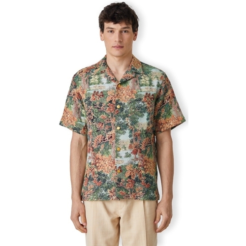 Oblečenie Muž Košele s dlhým rukávom Portuguese Flannel Tapestry Shirt - Landscape Viacfarebná