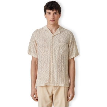 Oblečenie Muž Košele s dlhým rukávom Portuguese Flannel Plasma Shirt - Ecru Béžová