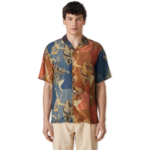 Oblečenie Muž Košele s dlhým rukávom Portuguese Flannel Mastic Shirt - Patchwork Viacfarebná