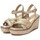 Topánky Žena Sandále Xti 142906 Zlatá
