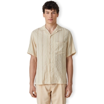 Oblečenie Muž Košele s dlhým rukávom Portuguese Flannel Almada Shirt - Ecru Béžová