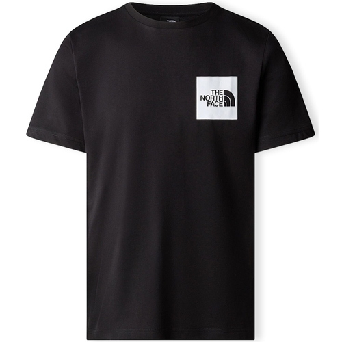 Oblečenie Muž Tričká a polokošele The North Face Fine T-Shirt - Black Čierna