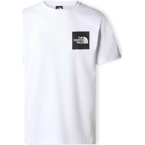 Oblečenie Muž Tričká a polokošele The North Face Fine T-Shirt - White Biela
