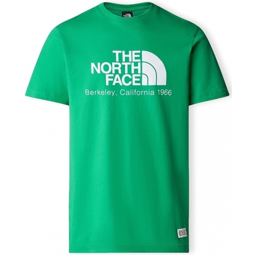 Oblečenie Muž Tričká a polokošele The North Face Berkeley California T-Shirt - Optic Emerald Zelená