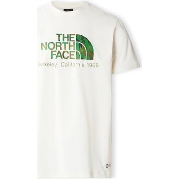 Oblečenie Muž Tričká a polokošele The North Face Berkeley California T-Shirt - White Dune Biela