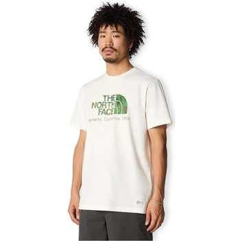 The North Face Berkeley California T-Shirt - White Dune Biela