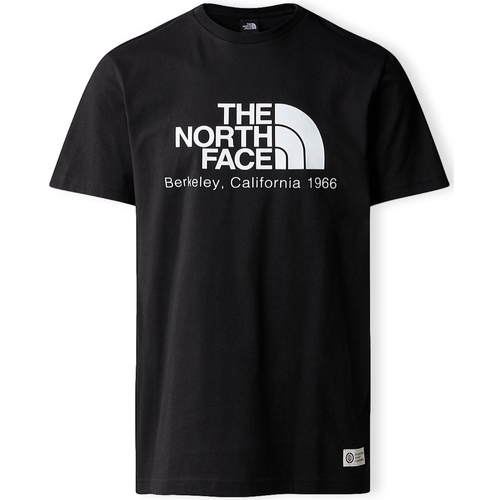 Oblečenie Muž Tričká a polokošele The North Face Berkeley California T-Shirt - Black Čierna