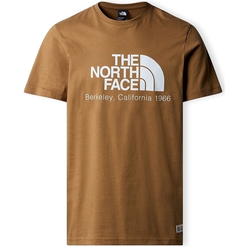 Oblečenie Muž Tričká a polokošele The North Face Berkeley California T-Shirt - Utility Brown Hnedá