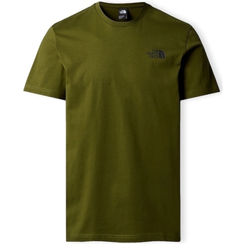 Oblečenie Muž Tričká a polokošele The North Face Redbox Celebration T-Shirt - Forest Olive Zelená