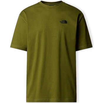 Oblečenie Muž Tričká a polokošele The North Face Essential Oversized T-Shirt - Forest Olive Zelená
