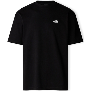 Oblečenie Muž Tričká a polokošele The North Face NSE Patch T-Shirt - Black Čierna