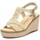 Topánky Žena Sandále Xti 142753 Zlatá