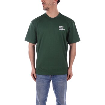 Oblečenie Muž Tričká s krátkym rukávom Lacoste TH0133 Zelená