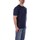 Oblečenie Muž Tričká s krátkym rukávom Mc2 Saint Barth DOV0001 Modrá
