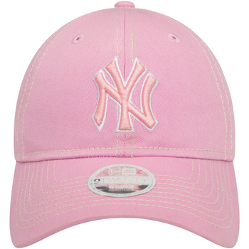 New-Era Wmns 9TWENTY League Essentials New York Yankees Cap Ružová