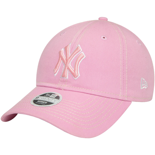 Textilné doplnky Žena Šiltovky New-Era Wmns 9TWENTY League Essentials New York Yankees Cap Ružová