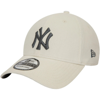 Textilné doplnky Muž Šiltovky New-Era Cord 39THIRTY New York Yankees MLB Cap Béžová