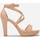 Topánky Žena Sandále La Modeuse 70825_P165786 Béžová