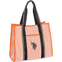 Tašky Žena Veľké nákupné tašky  U.S Polo Assn. BEUCV6023WUA-ORANGE Oranžová