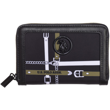 Tašky Žena Malé peňaženky U.S Polo Assn. BEUHU5914WIP-BLACK Čierna