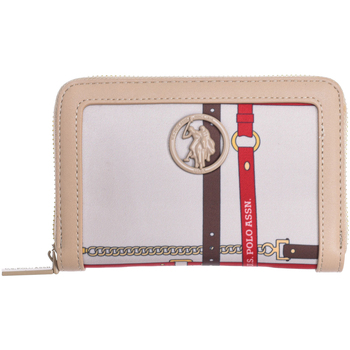 Tašky Žena Malé peňaženky U.S Polo Assn. BEUHU5914WIP-BEIGE Béžová