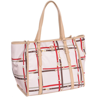 Tašky Žena Veľké nákupné tašky  U.S Polo Assn. BEUHU5915WIP-BEIGE Béžová