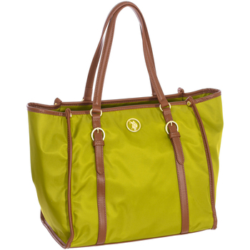 Tašky Žena Veľké nákupné tašky  U.S Polo Assn. BEUHU5922WIP-GREENTAN Zelená