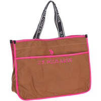 Tašky Žena Veľké nákupné tašky  U.S Polo Assn. BEUHX2831WUA-BROWN Viacfarebná
