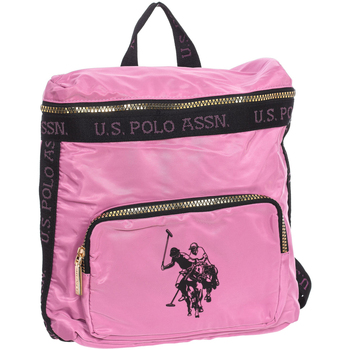 Tašky Žena Ruksaky a batohy U.S Polo Assn. BEUN55844WN1-ROSE Ružová