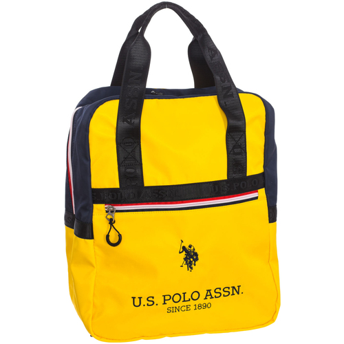 Tašky Muž Ruksaky a batohy U.S Polo Assn. BEUNB5434MIA-NAVYYELLOW Žltá