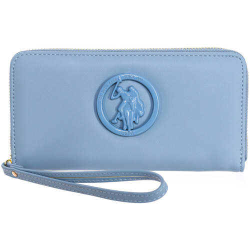 Tašky Žena Malé peňaženky U.S Polo Assn. BEUPS5465WVP-LIGHT BLUE Modrá