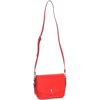 Tašky Žena Vrecúška a malé kabelky U.S Polo Assn. BEUTU5722WIP-RED Červená